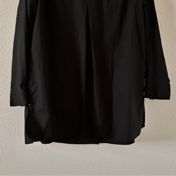 JESSICA LONDON Black Button Down Shirt Women size 22W - Picture 8 of 9